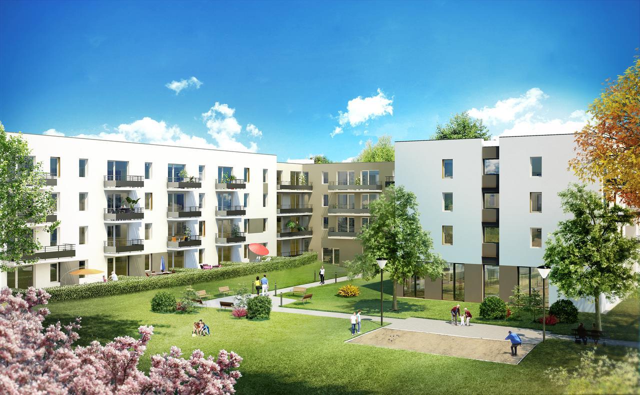 Domitys L'Organdi Kingersheim Exterior foto